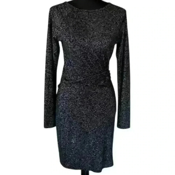 Athleta Solitude Ruched Waist Knit Dress, size XS - Picture 2 of 6